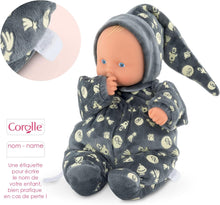 Load image into Gallery viewer, Corolle Glow in The Dark Baby Doll
