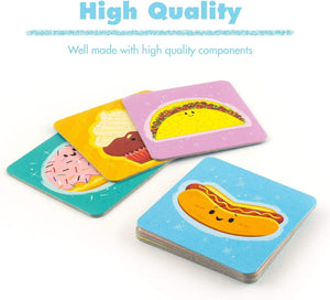 Foodie Favorites Memory Game