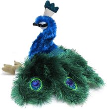 Load image into Gallery viewer, Small Peacock Hand Puppet
