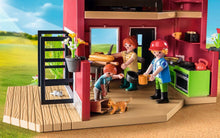 Load image into Gallery viewer, Playmobil Farmhouse with Outdoor Area
