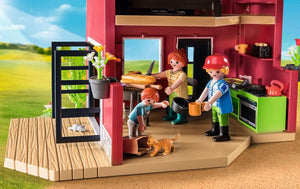 Playmobil Farmhouse with Outdoor Area