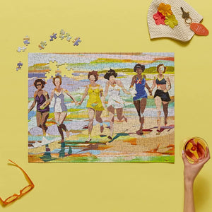 Sunset Swim | 500 Piece Jigsaw Puzzle