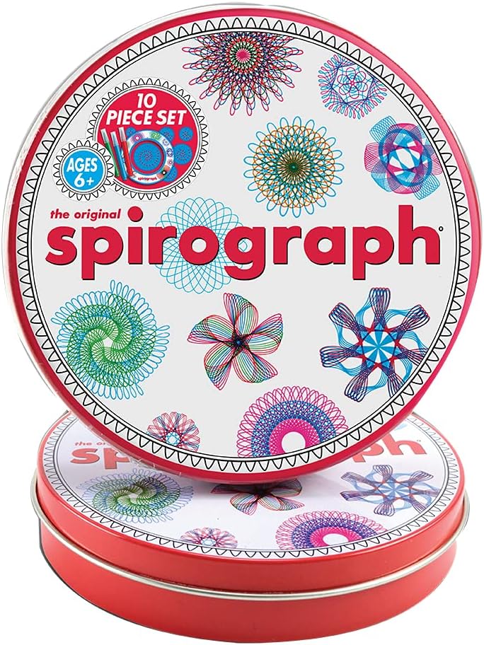 Spirograph Mini Gift Tin