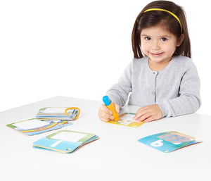 Water Wow!  Shapes, Numbers, Colors Splash Cards