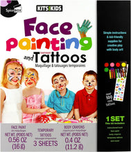 Load image into Gallery viewer, Face Painting &amp; Tattoos
