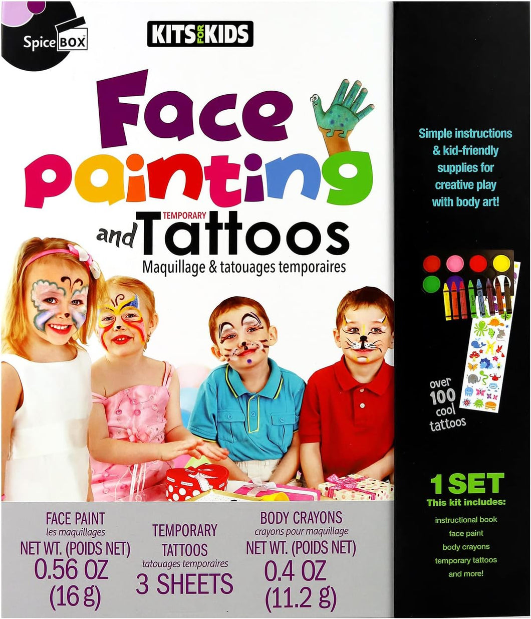 Face Painting & Tattoos