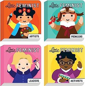 Little Feminist Board Book Set