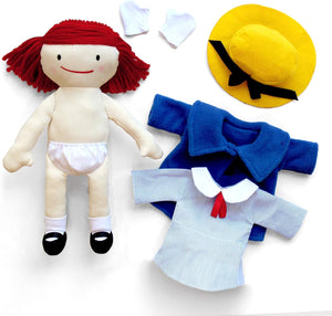 Classic Madeline 16" Soft Doll