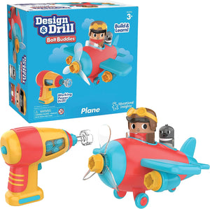 Design & Drill Bolt Buddies Plane