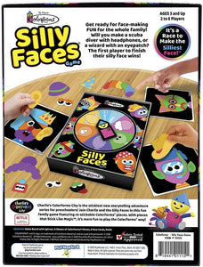 Colorforms — Silly Faces Game