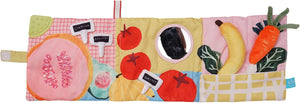 Mini-Apple Farm Soft Activity Crinkle Book