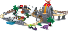 Load image into Gallery viewer, Dinosaur Railway Adventure Set
