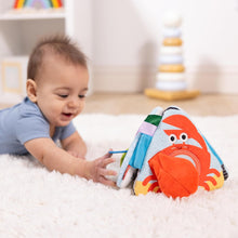 Load image into Gallery viewer, Ocean Tummy Time Triangle
