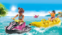 Load image into Gallery viewer, Playmobil Starter Pack Jet Ski with Banana Boa
