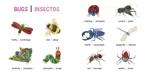 The Very Hungry Caterpillar's First 100 Words / Primeras 100 palabras: A Spanish-English Bilingual Book