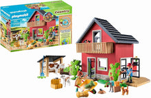 Load image into Gallery viewer, Playmobil Farmhouse with Outdoor Area
