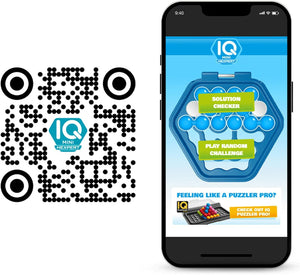 IQ Mini Hexpert Puzzle Game