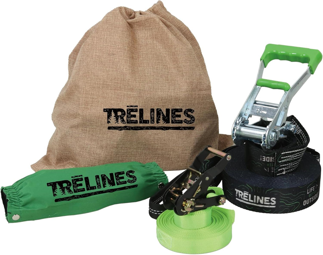 Trelines Classic Slackline - 50 Ft.