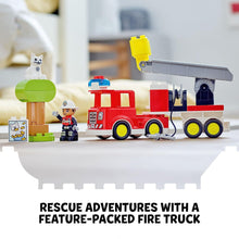 Load image into Gallery viewer, LEGO DUPLO Town Fire Truck
