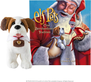 Elf Pets: A Saint Bernard Tradition