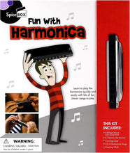 Load image into Gallery viewer, Fun With Harmonica!
