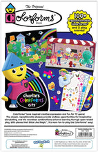 Load image into Gallery viewer, Colorforms — Picture Playset — Charlie&#39;s City
