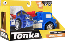 Load image into Gallery viewer, Tonka - Mighty Force Lights &amp; Sounds - Tow Truck
