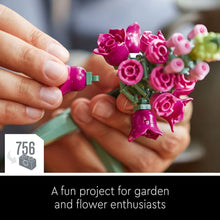 Load image into Gallery viewer, LEGO Icons Flower Bouquet
