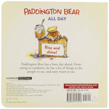 Load image into Gallery viewer, Paddington Bear All Day Board Book
