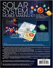 Load image into Gallery viewer, Glow-in-the-Dark Solar System Mobile Making Kit

