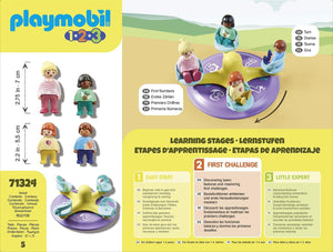 Playmobil 1.2.3: Number-Merry-Go-Round