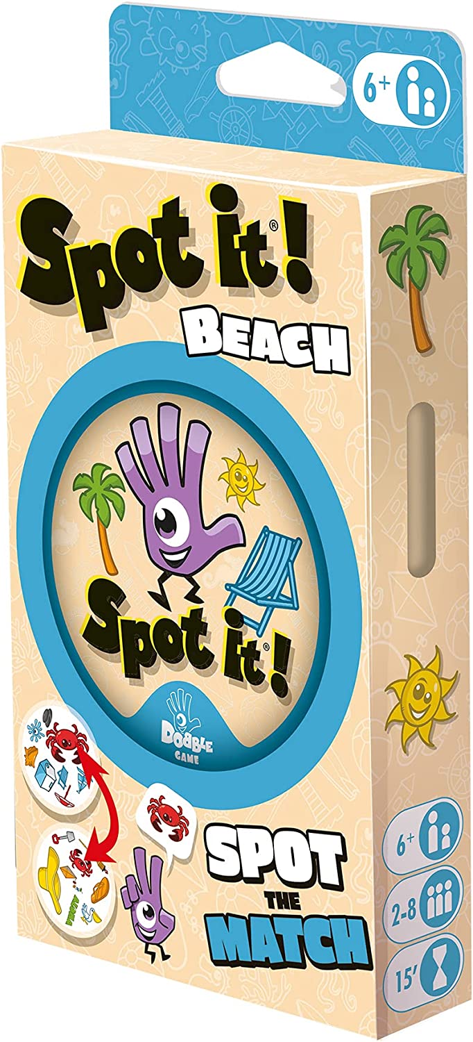 Spot It! Beach
