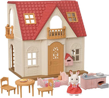 Load image into Gallery viewer, Calico Critters Red Roof Cozy Cottage
