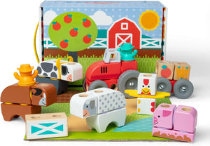 Blockables™ Farm Snap and Play