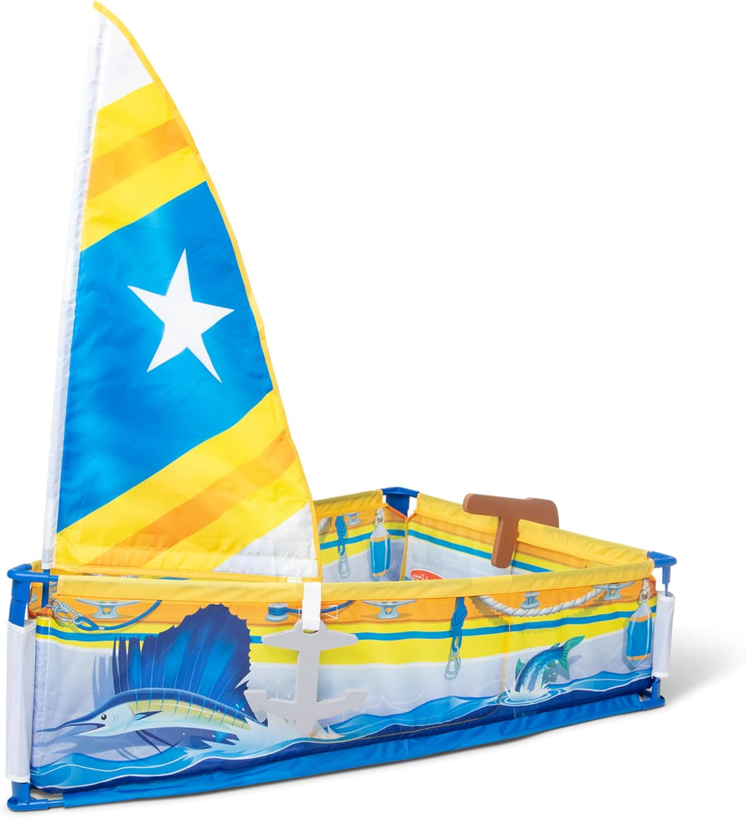 Let’s Explore Sailboat Play Set