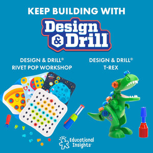 Design & Drill® Rivet Pop Cafe