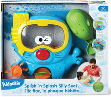 Load image into Gallery viewer, Splish &#39;N Splash Silly Seal
