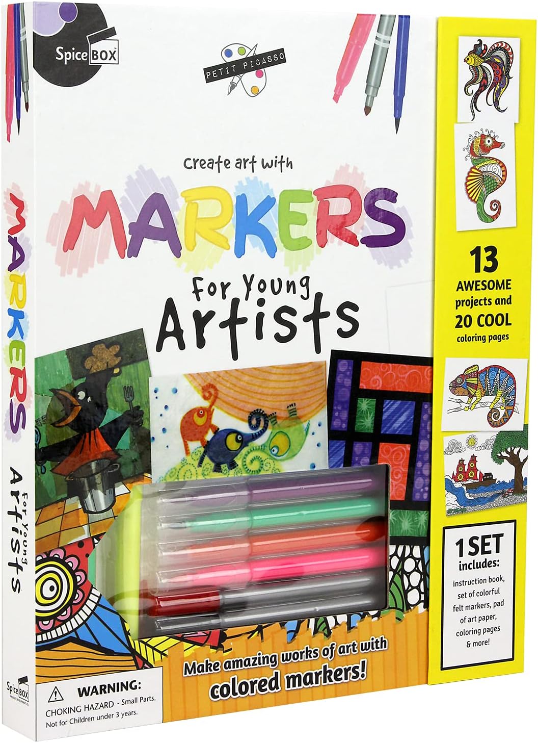 Create Art With Markers