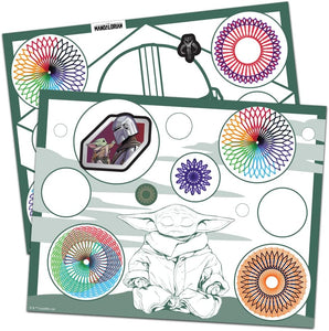 Spirograph Cyclex Studio Grogu