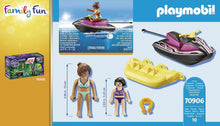 Load image into Gallery viewer, Playmobil Starter Pack Jet Ski with Banana Boa
