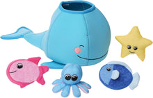 Load image into Gallery viewer, Whale Floating Spill n Fill Bath Toy

