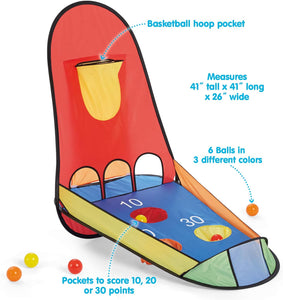 Pop-Up Basketball