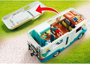 Playmobil Family Camper Vehicle Playset