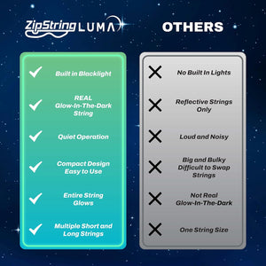 Luma - Zip String