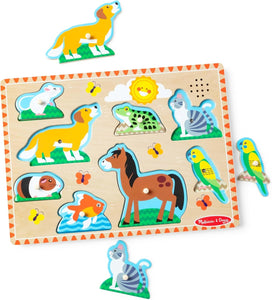Pets Sound Puzzle