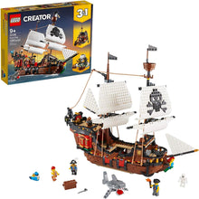 Load image into Gallery viewer, LEGO Creator 3 in 1 Pirate Ship Building Set
