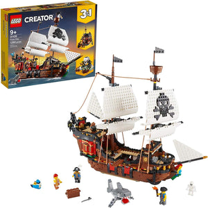 LEGO Creator 3 in 1 Pirate Ship Building Set