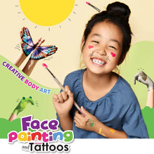 Load image into Gallery viewer, Face Painting &amp; Tattoos
