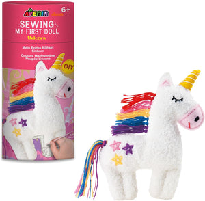 Sewing Kit for Beginner Kids Arts & Crafts Soft Toy My First Craft