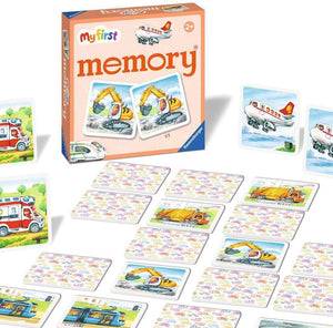 Vehicles My First Memory